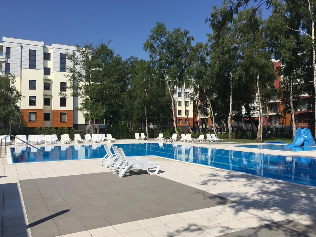 Apartament Manhattan Колобжег Екстер'єр фото