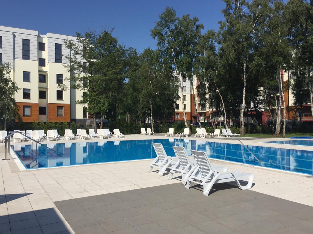Apartament Manhattan Колобжег Екстер'єр фото